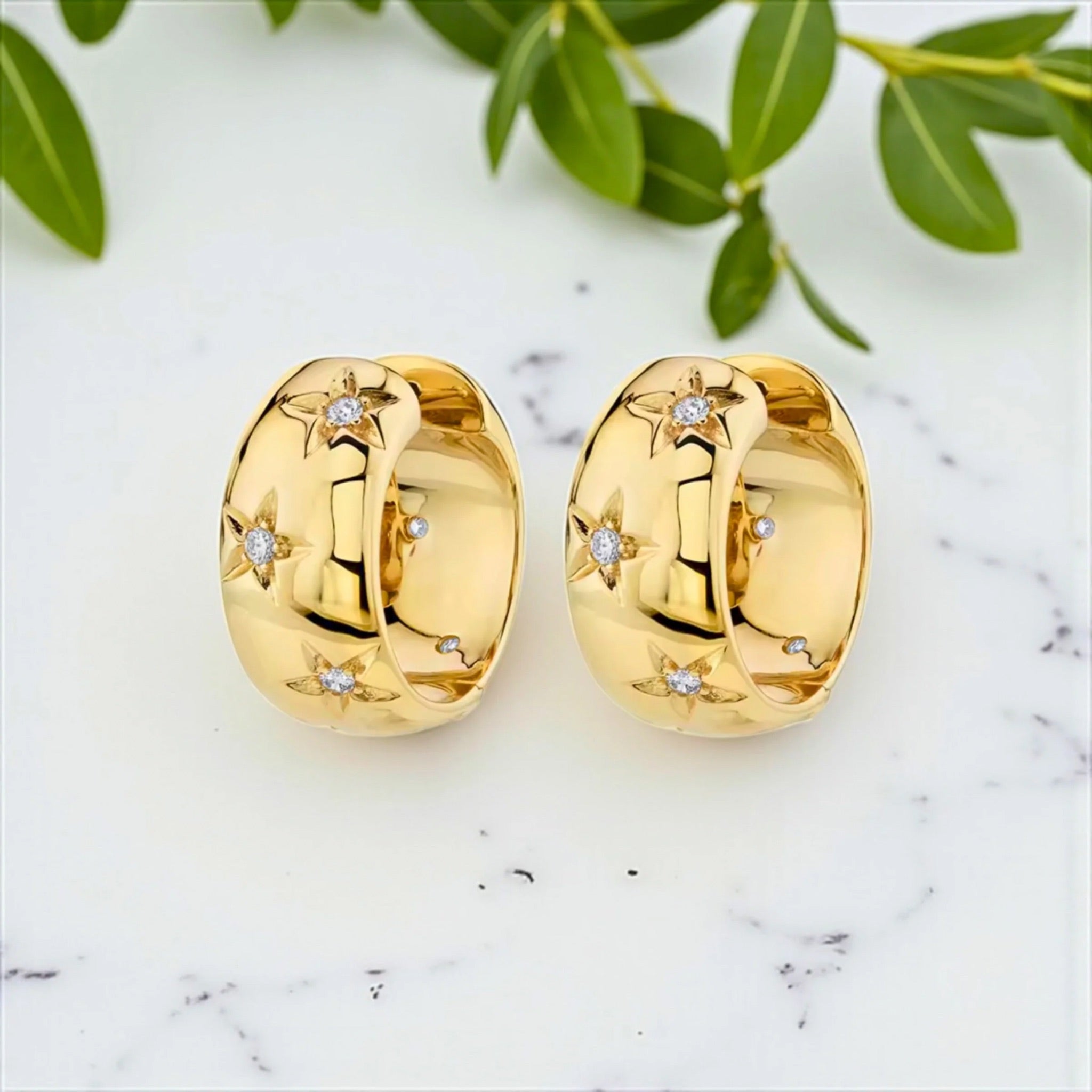 Star Earrings